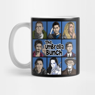 The umbrella Bunch (color) Mug